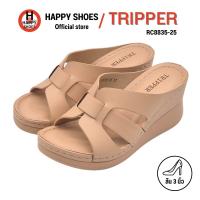 ราคา ทริปเปอร์แท้100 ไซส์ 35 40 ส้น 3 นิ้ว TRIPPER รุ่น RC8835 25 รองเท้าเพื่อสุขภาพ รองเท้าสวมส้นสูง รองเท้าพื้นนุ่ม สวย นุ่มเบา สบายเท้า (26192880386)