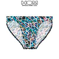 ราคา HOM ออฮ์ม รุ่น 403015 P023 Palette กางเกงในชาย Comfort Micro Briefs นุ่มกระชับ เย็นเวลาใส่ ลดการอับชื้น (26273072435)