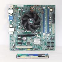 ราคา Motherboard ACER H61H2 AM SOCKET LGA1155 DDR3 ฝาหลัง พร้อม Ram DDR3 2GB พร้อม CPU intel cpuคละรุ่น (25852613405)