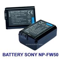 ราคา แพ็คคู่ 2 ชิ้น NP FW50 FW50 แบตเตอรี่สำหรับกล้องโซนี่ Camera Battery For Sony Alpha A3000A5000A6000A6300A6500A7A7IIA7SA7SIIA7RA7RIIA33A35A37A55RX10RX10IIRX10 IIIRX10 IVNEX 3 5 7 BY KONDEEKIKKU SHOP (5