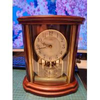 ราคา Seiko Emblem เรือนไม้จริงสวย มีกลไกหมุนคริสตัล สวยแท้มือสองญี่ปุ่น (24496947724)