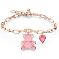 ราคา พร้อมส่ง Teddys น่ารักคริสตัลหมีสร้อยข้อมือ สร้อยข้อมือ Swarovski TEDDY Bright ตุ๊กตารักน่ารักเด็กหญิงของขวัญวันวาเลนไทน์ของขวัญสร้อยข้อมือ (126403493165)