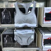ราคา ของแท้ 100 CKสปอร์ตบรา ชุดชั้นใน กางเกงชั้นในสตรี ชุดชั้นในสตรี 2 ชิ้นชุด สำหรับผู้หญิง ดีไซน์สวย เกรดพรีเมี่ยม ผ้านุ่ม (126664814370)