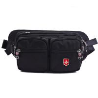 ราคา SwissGear กระเป๋าคาดเอวผ้าอ็อกซ์ฟอร์ดกันน้ำแบบพกพาสำหรับผู้ชายและผู้หญิง (16555470675)
