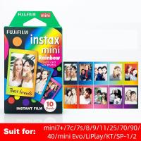 ราคา ฟิล์มฟิล์ม Fujifilm Instax Mini 11 9ขอบสีขาว3นิ้วฟิล์มกว้างสำหรับขนาดเล็กสำหรับกล้อง8 7S 25 50S 90รูปถ่าย (16502194922)