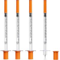 ราคา Insulin 0 5cc 30 Gauge 12 7mm Insulin Syringes U 100 0 5ml 30G 1 2 Inch Insulin Individually Wrapped Pack of 25 (24775885955)