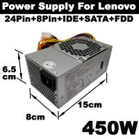 ราคา พาวเวอร์ซัพพลาย Power Supply 450W PSU For Lenovo TFX 24Pin 450W Power Supply FSP450 60LGHS 85 80 PLUS (24308001178)