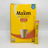 ราคา กาแฟเกาหลี Maxim Mocha Gold Mild White Gold 1 กล่อง 100 ซอง ของแท้ 100 กาแฟแม็กซิม 맥심 (23135816482)