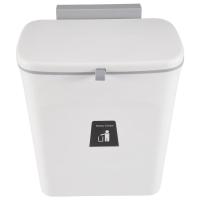 ราคา A4Kitchen Compost Bin for Counter Top or Under Sink Hanging Small Trash Can with LidMountable Indoor Compost Bucket (25832405595)