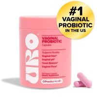 ราคา URO WomenS Probiotics 60 Count Pack Of 1 Prebiotic And Probiotic Capsules For Healthy PH Balance And Odor Elwafihnini (26167228744)