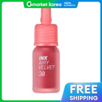 ราคา Peripera Peripera Ink The Airy Velvet 4g 030 Clear Cherry Korean K Beauty (25569708806)