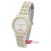 ราคา BALENCIA Fashion Wacth นาฬิกาข้อมือผู้หญิง สแตนเลสแท้ รุ่น W 2289 L SG สีเงิน 2 กษัตริย์ (378660167)