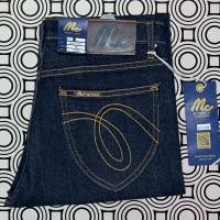 ราคา กางเกงยีนส์ผู้ชาย Mc กางเกงยีนส์ผ้ายืดกระดุมทรงกระบอกเล็ก (22838743131)