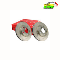ราคา TRW จานเบรคหน้า TOYOTA VIGO 2WD ตัวเตี้ย ปี 2004 2008 จานเบรครถญี่ปุ่น (24692074288)