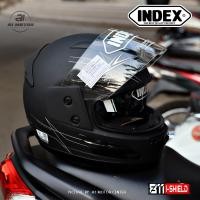 ราคา หมวกกันน็อค INDEX รุ่น 811 ishield หน้ากาก 2 ชั้น (17529674531)