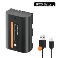 ราคา PALO LP E6 LP E6NH 2600mAh แบตเตอรี่ USB สำหรับ Canon 5D Mark II III 7D 60D EOS 6D 70D 80D EOS 5DS R กล้อง (24852196410)