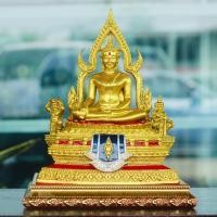 ราคา พระพุทธชินราช แร่เหล็กน้ำพี้ ขนาดเล็ก ฐานพระกว้าง5 5หน้าตัก3นิ้วสูง 7 นิ้ว หนัก1 2กก แถมฟรีฐานรอง (23915685253)
