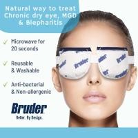 ราคา Bruder Moist Heat Eye Compress Microwave Activated บรรเทาอาการตาแห้งและลดการระคายเคืองของดวงตา (24734320783)