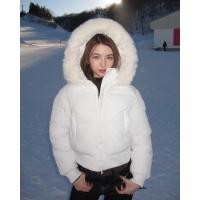 ราคา MALIMAYS Frostie Hoodie Jacket แจ็คเก็ตผ้าร่มฮู้ดดี้ มีขนเฟอร์ (26080835284)