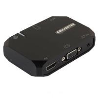 ราคา โทรศัพท์ต่อเข้าทีวี3 in 1 HDTV Converter Adapter Digital AV VGA HDMI Adapter Support iOS Android For Galaxy S3 4 5 Note 2 3 8 9 10 Black (461330334)
