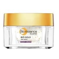 ราคา Bio Essence Bio Gold 24K Gold Night Cream 50ml ไบโอ เอสเซ้นซ์ ไบโอ โกลด์ โกลด์ ไนท์ครีม (7163158565)