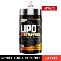 ราคา Nutrex LIPO 6 STIM FREE 60 capsules (22002531716)