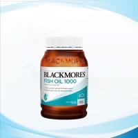 ราคา Blackmores Odourless Fish Oil 1000mg Omega 3 400 Capsules วิตามิน แบล็คมอร์ส โอเมก้า3 น้ำมันปลา จากออสเตรเลีย EXP 2027 (24819938170)