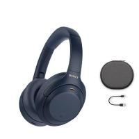 ราคา Sony หูฟัง Bluetooth Wh 1000XM4 Noise Canceling Over ear Headphones with Mic หูฟัง sony ของแท้ Wireless Gaming Headset Hifi Stereo Sound (23175146406)