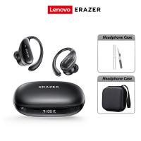 ราคา Lenovo ERAZER XT60 XT80 Pro หูฟังบลูทูธ True Wireless bluetooth 5 3 thinkplus หูฟัง หูฟังบลูทู ธ หูฟังกีฬาไร้สายหูฟัง หูฟังไร้สาย IPX7 TWS หูฟังออกกําลังกาย หูฟังไร้สาย ไร้สาย stereo call headset หูฟั