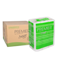 ราคา Premier Junior Toilet Paper Rolls 1 Pack 24 Rolls 1 Box 6 Packs Tissue Paper (25577371492)