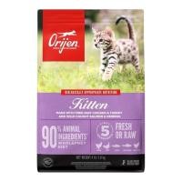 ราคา Orijen Cat โอริเจน สำหรับลูกแมวและแมวโต Cat Kitten Six Fish Fit Trim 5 4kg (24428282638)
