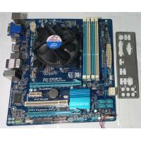 ราคา ชุดเมนบอร์ดมือสองคละรุ่น GIGABYTE สล็อตแรม 4 ช่อง พร้อม CPU i5 GEN3 คละรุ่น (126455534514)