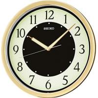 ราคา นาฬิกาแขวน ไซโก้ Seiko ขอบทอง พรายน้ำ เรืองแสง เดินเรียบ ขนาด 12นิ้ว รุ่น QXA472G QXA472 (756162157)