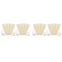 ราคา 40 Pcs Beeswax Natural Ear Candles Wax Removal Ear Wax Candles for Ear Candling Ear Clean Candle Earwax Cleaning Kit (127031649963)