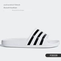 ราคา adidas รองเท้าแตะสปอร์ต Aqua สำหรับชายและหญิง (126630485555)