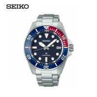 ราคา นาฬิกาข้อมือ SEIKO Prospex SOLAR DIVER S รุ่น ไซโก SNE595P ขนาด 41 มม สีน้ำเงิน (126718610042)