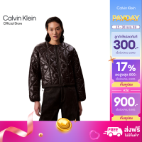 ราคา CALVIN KLEIN เสื้อแจ็คเก็ตผู้หญิง ทรง RELAXED รุ่น 44D511G UB1 สีดำ (25232238093)