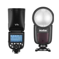 ราคา Flash Godox V1 TTL Li ion Round Head Camera Flash สำหรับ Canon Nikon Sony Fujifilm Olympus Panasonic (21317135521)