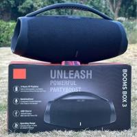 ราคา Flash Sale ลำโพงบลูทูธ Boombox 3 ลําโพงบลูทูธหูฟัง ลําโพงบลูทูธดังๆ Bluetooth Speaker ลำโพงบลูทูธ (24646339753)