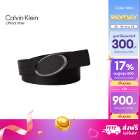 ราคา CALVIN KLEIN เข็มขัดผู้หญิง รุ่น 40429WF UB1 สีดำ (23855765259)