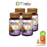 ราคา VISIO A วิสิโอ เอ พลัส ผลิตภัณฑ์เสริมอาหารดูแลดวงตา 30 แคปซูล 201694 (126642375717)
