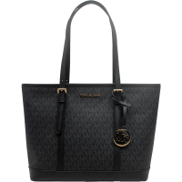 ราคา Michael Kors กระเป๋าสะพายและถือขนาดเล็กสำหรับผู้หญิง PVC พิมพ์ลายและหนัง (126964847542)