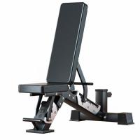 ราคา Commercial Grade Dumbbell Exercise Bench Heavy Duty Adjustable Weight Bench Thickened Steel Frame Strength Training Equipment High Density Foam Padding for Fitness Enthusiasts Weightlifters Bodybuilde