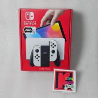 ราคา CFW Atmosphere Nintendo Switch Oled กล่องแดง White สีขาว มือสอง USED เครื่องเล่นเกมส์พกพา แปลงแล้ว มีเกม พร้อมเล่น (24762816421)