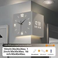 ราคา ARTPIONEER นาฬิกาติดผนังมุมกับปฏิทินพิเศษและจอ LED (25016972076)