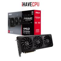 ราคา การ์ดจอ vga iHAVECPU ASUS PRIME RADEON RX 9070 OC EDITION 16GB GDDR6 PRIME RX9070 O16G (25804333366)