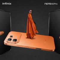 ราคา Infinix NOTE 60 Pro 5G 256 12GB ผสานRAMสูงสุด24GB I ชิปเซ็ต Snapdragon 7s Gen 4 I จอเสริม Active Matrix ด้านหลัง I หน้าจอ 1 5K 144Hz Ultra Vision (26293936927)