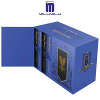 ราคา แฮร์รี่พอตเตอร์เรเวนคลอรุ่นบ้านฮาร์ดแบ็คชุดกล่อง J K Rowling ปกแข็งชุดกล่องปกแข็งโดย J K หนังสือภาษาอังกฤษเดิม Rowling (21930208443)