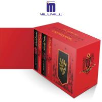 ราคา แฮร์รี่พอตเตอร์ฉบับบ้านกริฟฟินดอร์ปกแข็งชุดกล่องปกแข็งโดย Rowling J K หนังสือภาษาอังกฤษเดิม (21689936134)