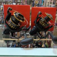 ราคา สินค้าขายดี Daiwa BG 5000 6500 สปูนเทาเข้ม ลายทอง KM4 19072 ด่วน (15785158721)